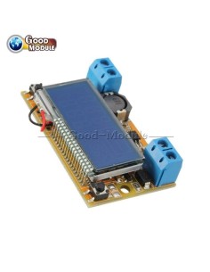 DC-DC-ADJUSTABLE-STEP-DOWN LCD 5~23V, 0~16.5V 3A