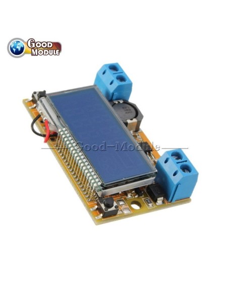 DC-DC-ADJUSTABLE-STEP-DOWN LCD 5~23V, 0~16.5V 3A