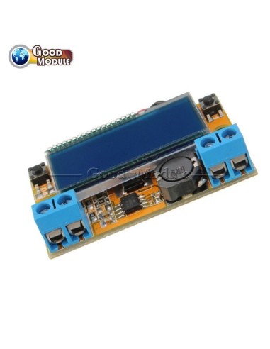 DC-DC-ADJUSTABLE-STEP-DOWN LCD 5~23V, 0~16.5V 3A