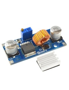 DC-DC 4V-38V TO 1.25V-36V 5A STEP DOWN XL4015 2