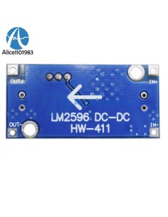 DC-DC LM2596 BUCK CONVERTER STEP-DOWN 3.2V ~ 40V IN 1.25V ~ 35V OUT 3A 2