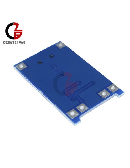 USB 5V 1A 18650 LITHIUM BATTERY CHARGER TP4056 Micro Usb