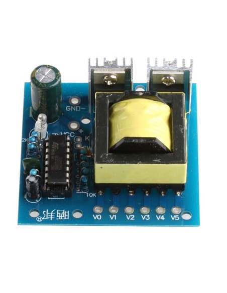 150W CONVERTER STEP-UP 12V TO 110V/220V DC-AC INVERTER BOOST BOARD TRANSFORMER