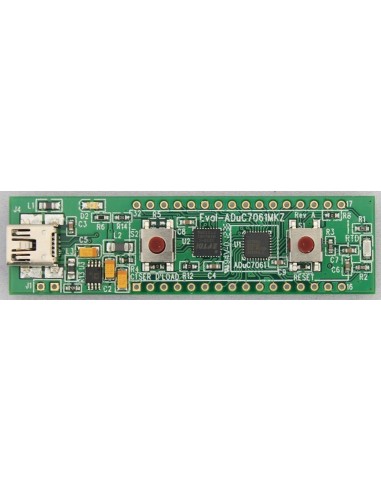 EVAL-ADUC7061MKZ Evaluation Board, ADuC7060 MicroConverterÂ® Precision Analog MCU
