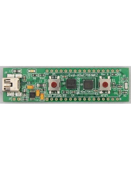 EVAL-ADUC7061MKZ Evaluation Board, ADuC7060 MicroConverterÂ® Precision Analog MCU