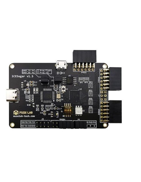 ICESugar FPGA  RISC-V ICE40UP5k  LATTICE