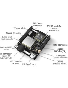 Sipeed Maixduino K210 Risc V c/ Esp32