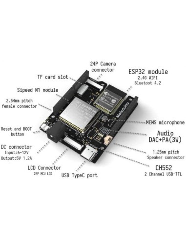 Sipeed Maixduino K210 Risc V c/ Esp32