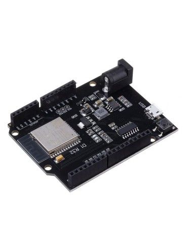 WeMos TTgo ESP32 WiFi + Bluetooth Placa 4MB Flash UNO D1 R32