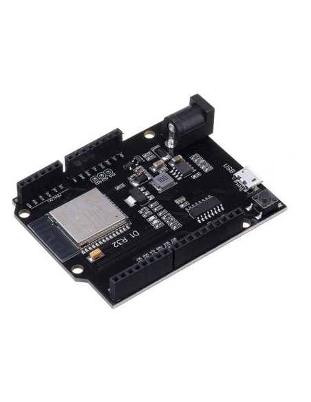 WeMos TTgo ESP32 WiFi + Bluetooth Placa 4MB Flash UNO D1 R32