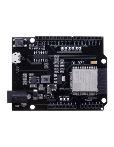 WeMos TTgo ESP32 WiFi + Bluetooth Placa 4MB Flash UNO D1 R32