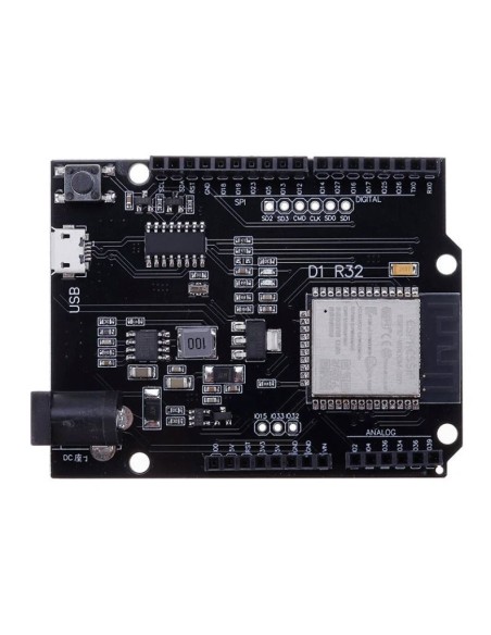 WeMos TTgo ESP32 WiFi + Bluetooth Placa 4MB Flash UNO D1 R32