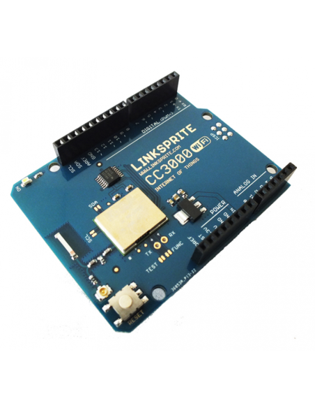 CC3000 WIFI SHIELD FOR ARDUINO LINKSPRITE