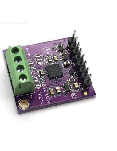 MAX31865 Platinum Resistance Temperature Detector Module RTD Sensor/PT100-PT1000