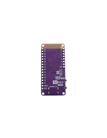 ESP S2 pico v1.0.0-lolin ESP32-S2FN4R2