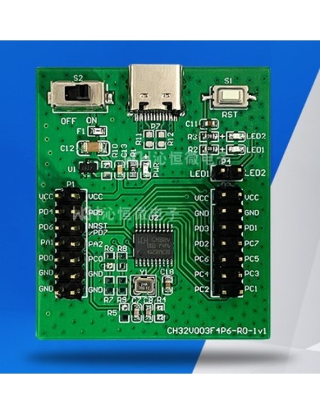 CH32V003F4P6 RISC-V2A WCH