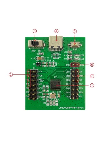 CH32V003F4P6 RISC-V2A WCH