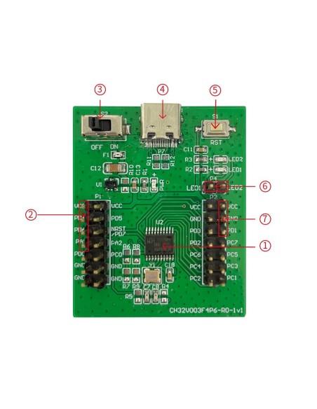 CH32V003F4P6 RISC-V2A WCH