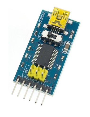USB FT232RL FTDI, USB 3.3V 5.5V para TTL 232, Pro Mini USB Micro