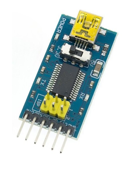 USB FT232RL FTDI, USB 3.3V 5.5V para TTL 232, Pro Mini USB Micro