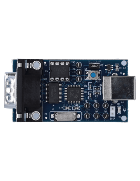 TUSB3410UARTPDK evaluation module