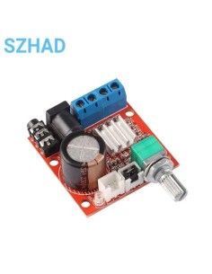 PAM8610, 2x10W, Dual Channel, Classe D, 12V amplifier 2