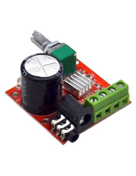 PAM8610, 2x10W, Dual Channel, Classe D, 12V amplifier