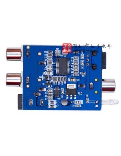 Cyrrus 8416-zzz Digital Audio Decoder, DAC 24 Bit, 192K, fibra Ã³ptica, decodificador coaxial, entrada de sinal, saÃ­da estÃ©reo 2
