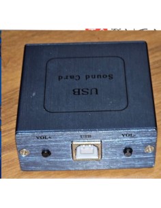 PCM2704 USB DAC SPDIF FIBER Boxed