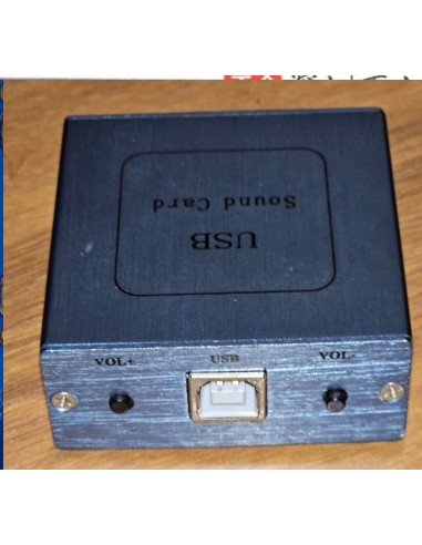 PCM2704 USB DAC SPDIF FIBER Boxed