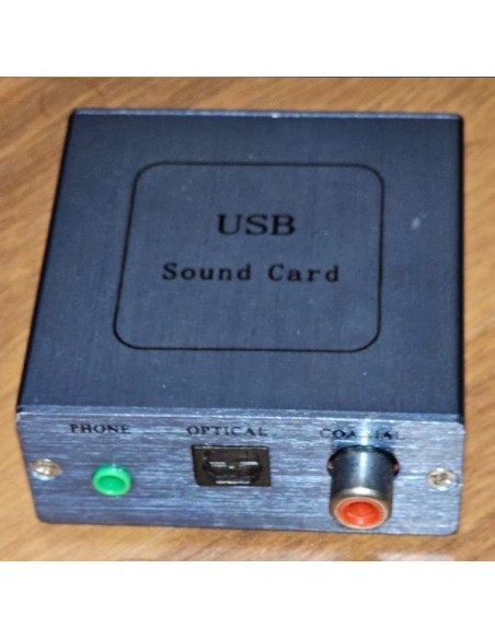 PCM2704 USB DAC SPDIF FIBER Boxed