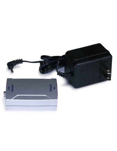 SPDIF (Toslink) Digital Optical to Digital Coaxial (RCA) Audio Converter