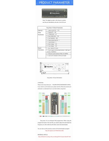 Sipped Tang Nano Sipeed FPGA GW1N-LV1QN48C6/I5 Gowin version 2774