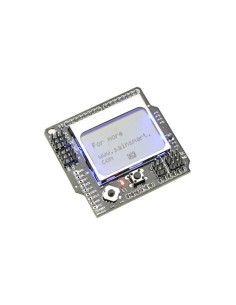 SAINSMART GRAPHIC LCD4884 SHIELD FOR ARDUINO