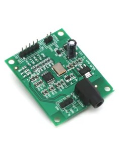 PCM1808  Single-Ended, Analog-Input 24-Bit, 96-kHz Stereo ADC Analogic to i2s
