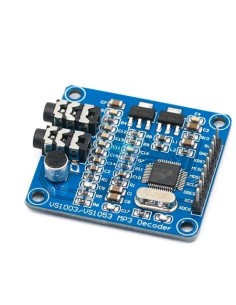 VS1003B MP3 Module Decoding Containing Microphones