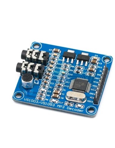 VS1003B MP3 Module Decoding Containing Microphones