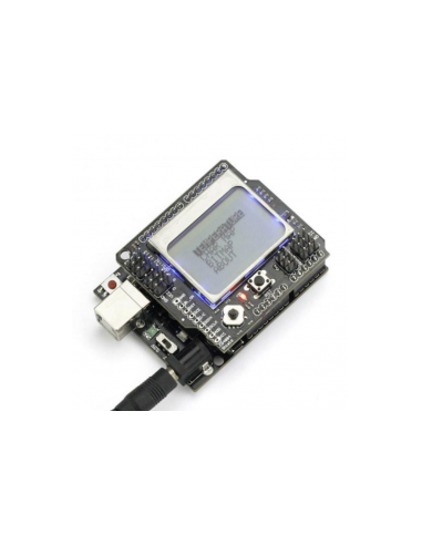 SAINSMART GRAPHIC LCD4884 SHIELD FOR ARDUINO