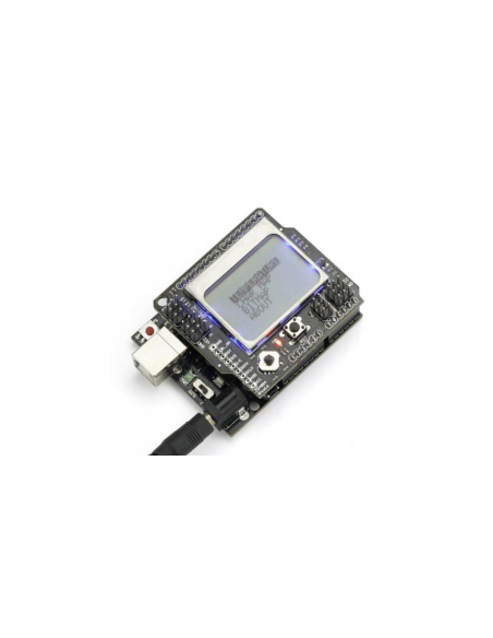 SAINSMART GRAPHIC LCD4884 SHIELD FOR ARDUINO