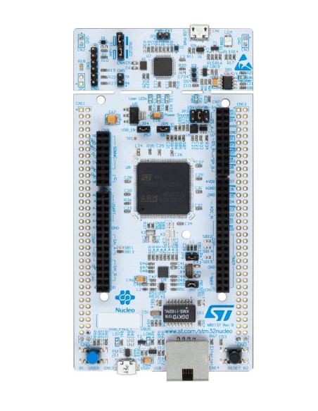 STM NUCLEO -F767ZI STM32F767ZI Arm Cortex-M7 High-performance with DSP and FPU