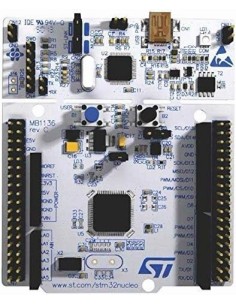 STM NUCLEO-L476RG STM32L476RG Arm Cortex-M4 Ultra-low-power with FPU LCD, USB OTG