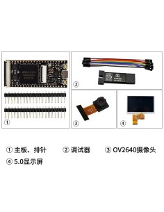 Sipeed Tang  Lichee-Tang, Premier FPGA Anlogic  EG4S2BG256 2