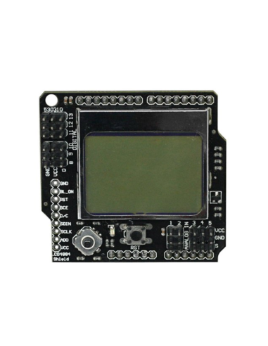 SAINSMART GRAPHIC LCD4884 SHIELD FOR ARDUINO