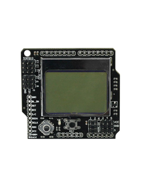 SAINSMART GRAPHIC LCD4884 SHIELD FOR ARDUINO