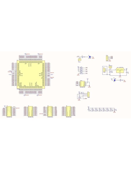 Altera MAX II CPLD  EPM240T100C5 LCStudio