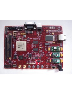 Xilinx Virtex5 XC5VFX30T Avnet
