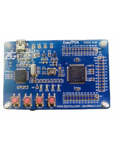 Actel Proasic 3 A3PO60VQC100 EasyFpga