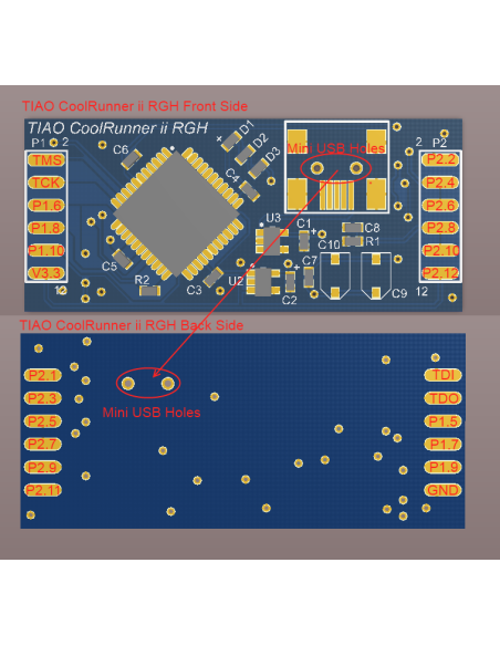 Xilinx XC2C64A Tial Cool runner II CPLD