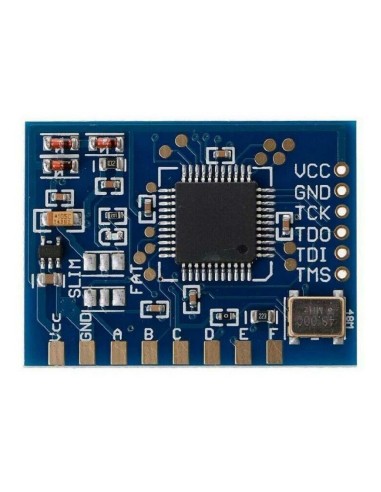 Xilinx XC2C64A  Matrix Glitcher CPLD