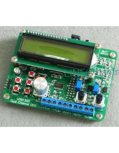 Gerador De funcoes DDS UDB1308S 8 Mhz